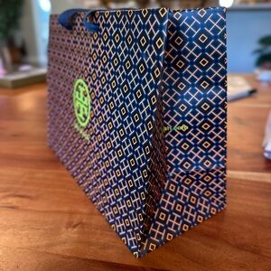 Tory Burch shopping bag